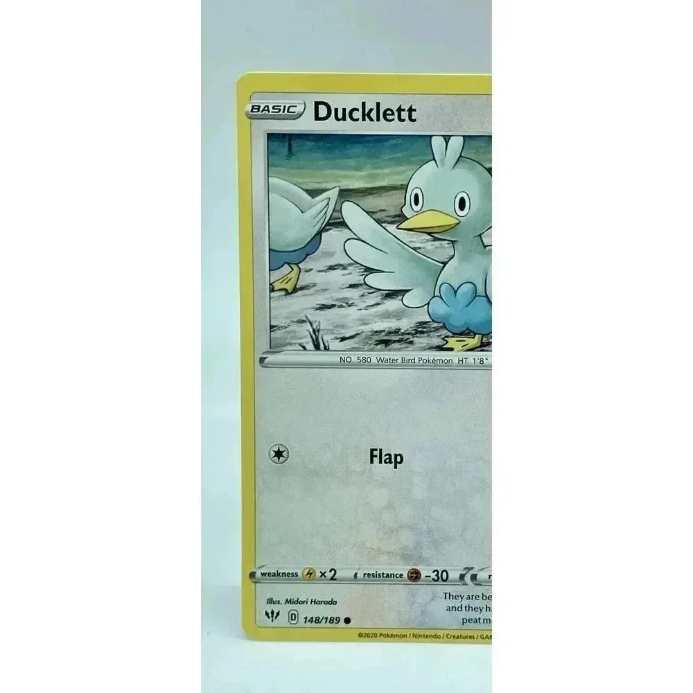 Ducklett 148/189 Darkness Ablaze Common Non-Holo‎ Pokemon TCG Mint Unplayed